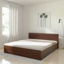 Solimo Madray King Size Engineered Wood Bed with Box Storage...