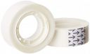 Amazon Brand - Solimo Matte Finish Set of 2 Tapes (1.8 cm x 25 Meters)...