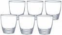 Amazon Brand - Solimo MEA Whisky Glass Set, 380ml, Set of 6...