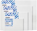 Amazon Brand - Solimo Medium Grain Cotton Canvas Board, Set of 4...