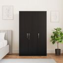 Solimo Medusa Engineered Wood 3 Door Wardrobe (Wenge Finish)...