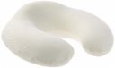 Amazon Brand - Solimo Memory Foam Neck Pillow with Cover...