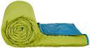 Solimo Microfibre Reversible Double Bed Comforter/Quilt/AC Blanket|Aqua Blue & Olive Green|120 GSM...