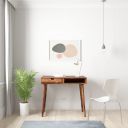 Solimo Moned Computer Table with 1 Drawer, 1 Shelf...