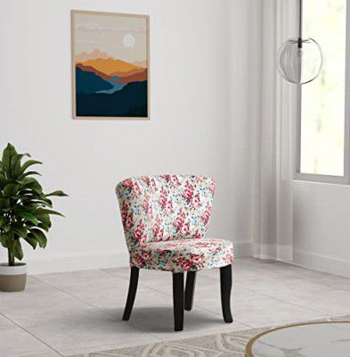 Solimo Multicolour Relaxing Lounge Chair | Fabric