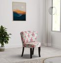 Solimo Multicolour Relaxing Lounge Chair | Fabric...