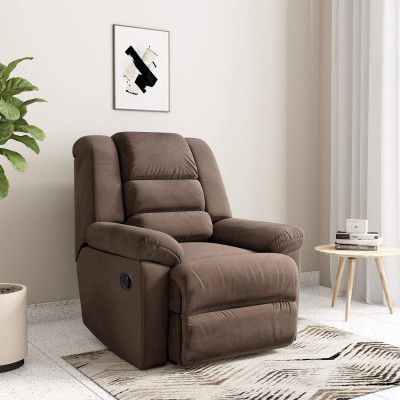 Solimo Musca Fabric Single Seater Recliner