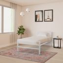 Amazon Brand - Solimo Neacon Single Size Iron Bed  ...
