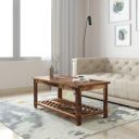 Solimo Nepenthe Solid Sheesham Wood Coffee Table...