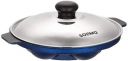 Amazon Brand - Solimo Non-Stick 7 Cavity Appam Patra with Stainless Steel Lid...