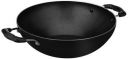 Amazon Brand - Solimo Non-Stick Kadhai with 2-Way Non-Stick Coating (23 cm, 2mm thickness)...