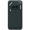 Solimo Nothing Phone 2A 5G Back Cover | Carbon Fibre Rugged Armour (Black)...