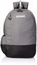 Solimo Nylon Backpack, 23 Ltr (Grey/Black)...