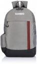 Solimo Nylon Backpack, 23 Ltr (GREY/BLACK)...