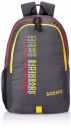 Solimo Nylon Backpack, 34 Ltr (DARK GREY)...