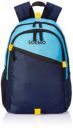Solimo Nylon Backpack, 34 Ltr (SKY BLUE/NAVY)...
