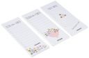 Solimo Planner Writing Note Pad, To Do List Daily Organizer, 50 Tear Off Sheets, Pack of 3...