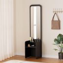 Solimo Polaris Engineered Wood Dressing Table (Wenge Finish)...