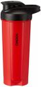 Solimo Polypropylene Gym Shaker | Leak Proof | Ergonomic Design For Handling | Red | 750 Ml...