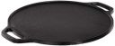 Amazon Brand - Solimo Pre-Seasoned Cast Iron Dosa Tawa, 12 Inches (30 cm)...