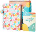 Amazon Brand - Solimo - Premium 2022 Planner + Pocket notebook + customized packaging...