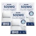 Solimo Premium Disposable Underpads | Large Size | Count 30 | 90 X 60 cm | High Absorbancy | Super Soft | Unisex | for Men & Women...