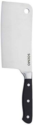 Solimo Premium High-Carbon Stainless Steel Meat Cleaver/Knife