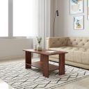 Amazon Brand - Solimo Prim Engineered Wood Coffee Table...