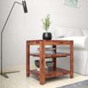 Solimo Regul Side Table with 1 Open Shelf...