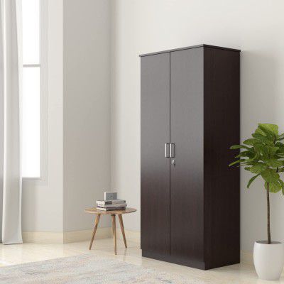 Amazon Brand - Solimo Rendes Engineered Wood Wardrobe, 2 Door