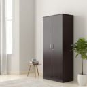 Amazon Brand - Solimo Rendes Engineered Wood Wardrobe, 2 Door...