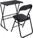Amazon Brand - Solimo Rhine Study/Laptop Table and Chair Set...