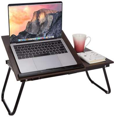 Amazon Brand - Solimo Rover Multi-purpose Laptop Table (Wenge)