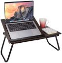Amazon Brand - Solimo Rover Multi-purpose Laptop Table (Wenge)...