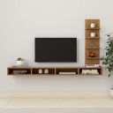 Amazon Brand - Solimo Sempre Engineered Wood TV Unit (Knotty Wood Finish)...