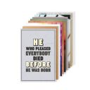 Amazon Brand - Solimo Wall Posters with Adhesive Tape, Set of 10 Educational Posters...