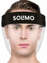 Solimo SFS-01 Unisex Face Shield, Pack of 2...