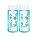 Solimo Shower Gel, Cool Menthol - 250 ml (Pack of 2)...