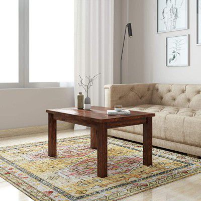 Solimo Sienna Solid Sheesham Wood Contemporary Coffee Table