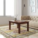 Solimo Sienna Solid Sheesham Wood Contemporary Coffee Table...