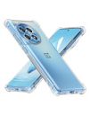 Solimo Silicone Oneplus 12R 5G Back Cover | Slim Soft Back Case for Oneplus 12R 5G (Transparent)...