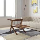 Amazon Brand - Solimo Simoom Coffee Table (Sheesham Wood, Natural Finish)...