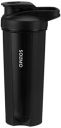 Solimo Sipper Bottle | Leak Proof | Ergonomic Design for Handling | Black | 750 ml, Polypropylene, Pack of 1...