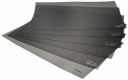 Solimo Solid Pvc Fridge Mat (Black, Standard, 6 Pieces, Polyvinyl Chloride)...