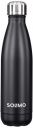 Solimo Stainless Steel Insulated 24 Hour Hot or Cold Water Bottle, 1 Litre...