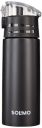 Amazon Brand - Solimo Stainless Steel Insulated 24 Hour Hot or Cold Water Bottle...