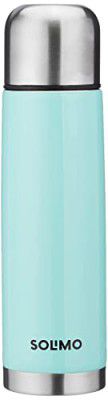 Solimo Stainless Steel Insulated 24 Hours Hot or Cold Bottle Thermos Flask, 1000 ml, Deep Blue