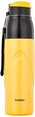 Solimo Stainless Steel Insulated Bottle 700ML (Yellow)