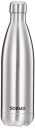 Solimo Stainless Steel Insulated 24 Hours Hot or Cold Bottle Flask, 1000 ml, Silver...
