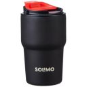 Solimo Stainless Steel Insulated Brew Mug | Food Grade Material | Leakproof & Rustproof | Durable (500 ml)...